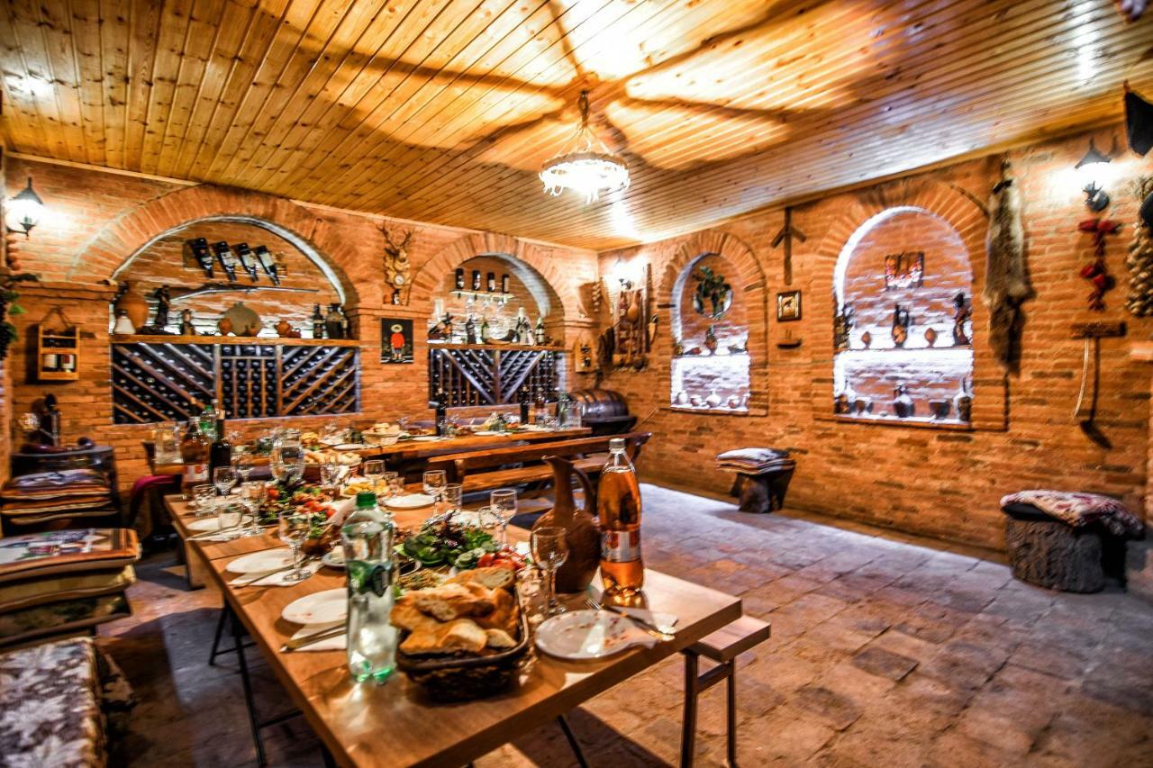 Apartamenti Laliashvilebi'S Wine Cellar Тбилиси Экстерьер фото