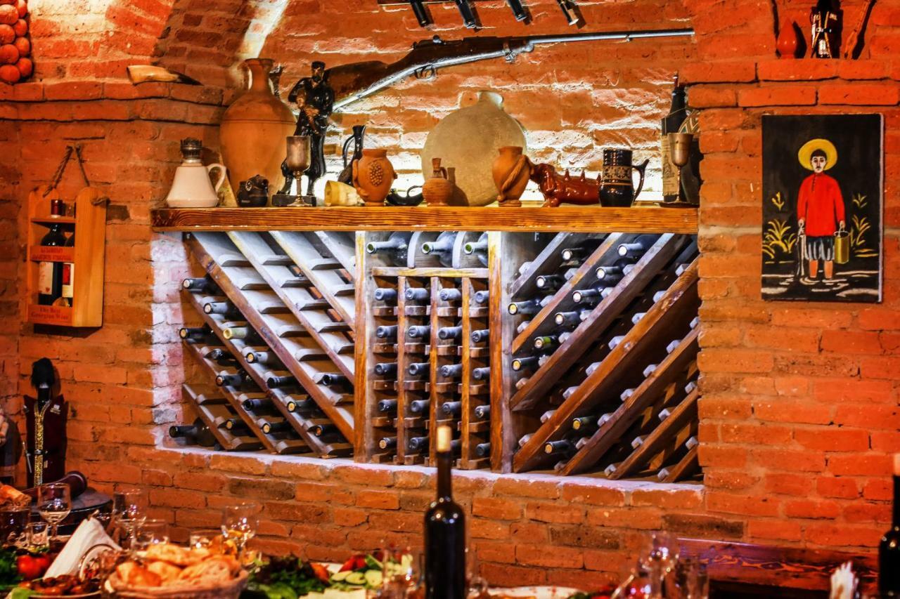 Apartamenti Laliashvilebi'S Wine Cellar Тбилиси Экстерьер фото