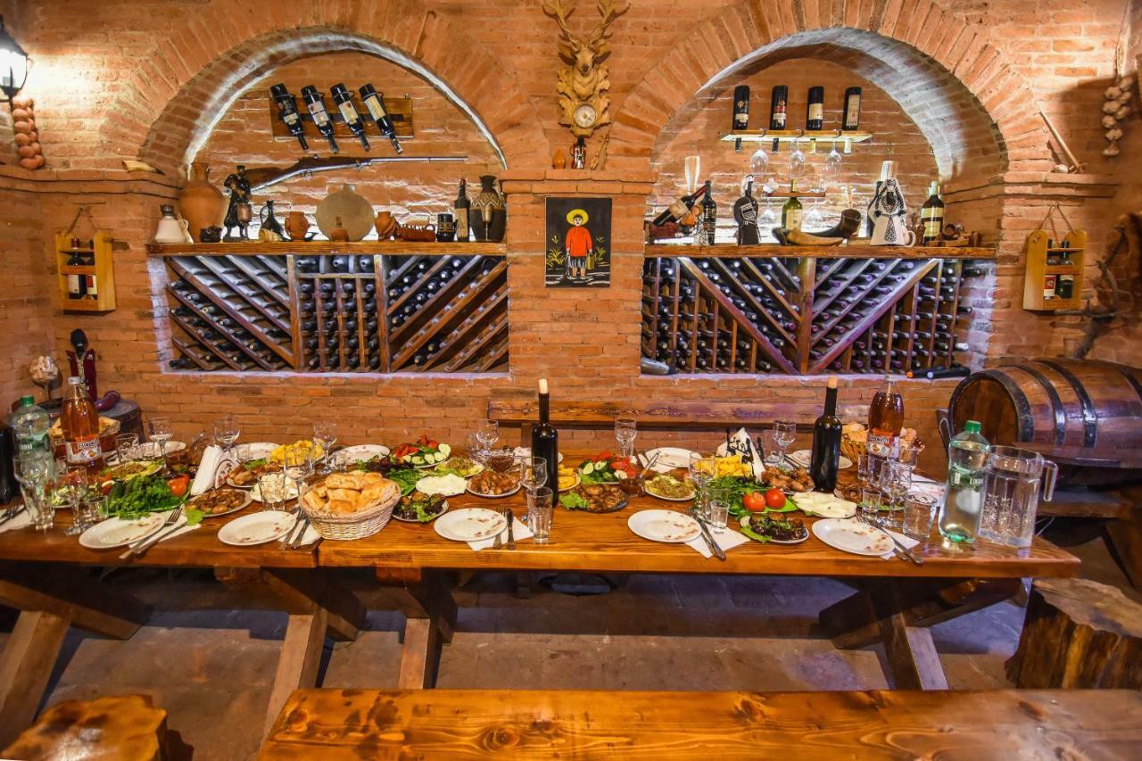Apartamenti Laliashvilebi'S Wine Cellar Тбилиси Экстерьер фото