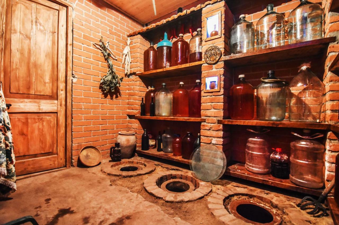 Apartamenti Laliashvilebi'S Wine Cellar Тбилиси Экстерьер фото