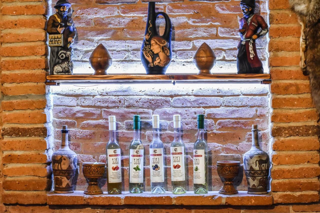 Apartamenti Laliashvilebi'S Wine Cellar Тбилиси Экстерьер фото