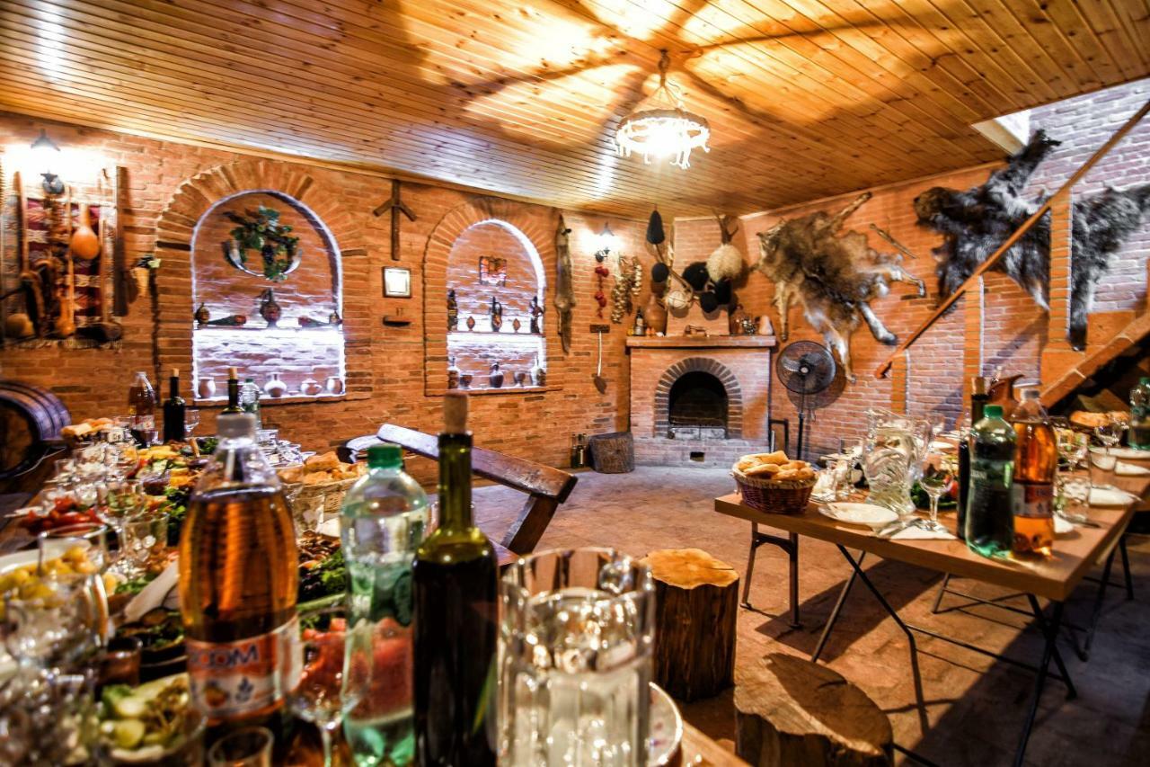 Apartamenti Laliashvilebi'S Wine Cellar Тбилиси Экстерьер фото