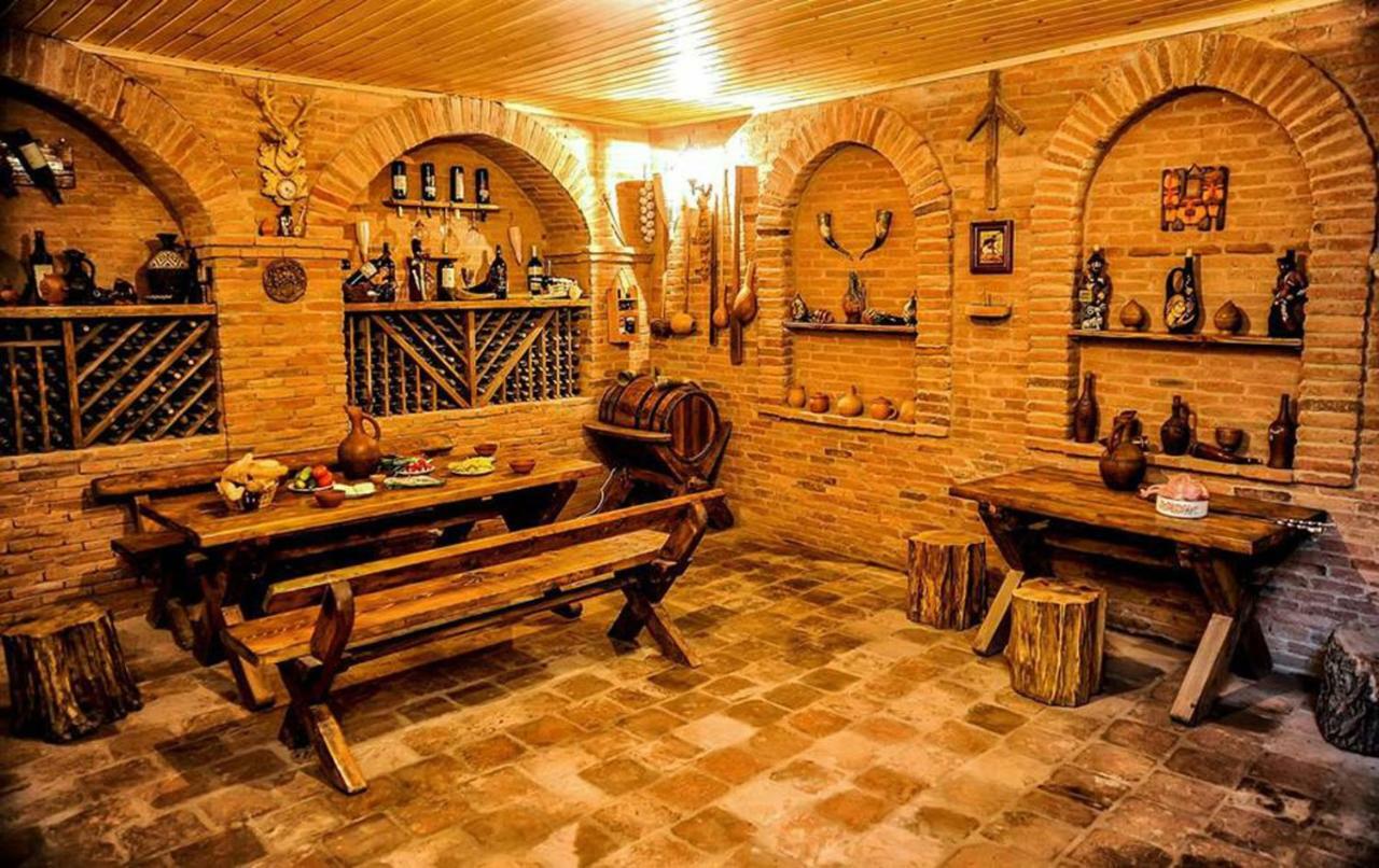 Apartamenti Laliashvilebi'S Wine Cellar Тбилиси Экстерьер фото