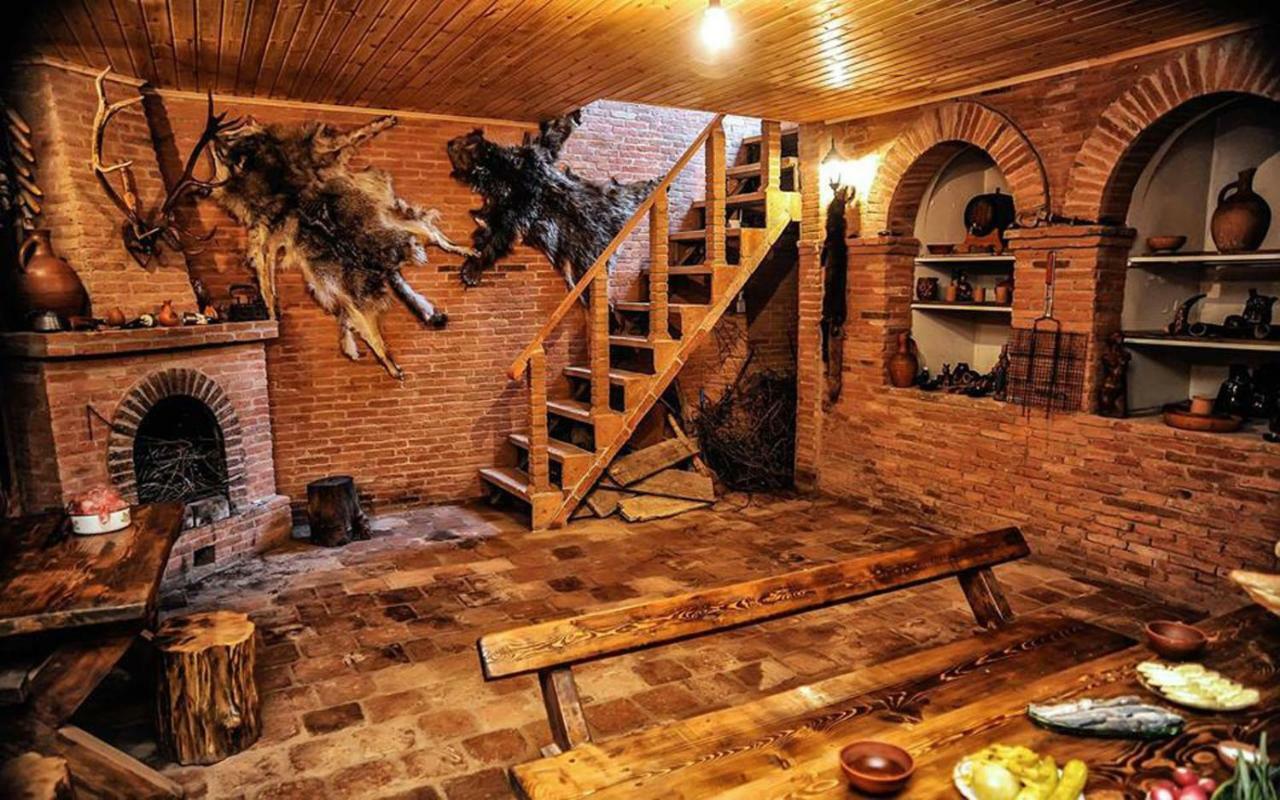 Apartamenti Laliashvilebi'S Wine Cellar Тбилиси Экстерьер фото