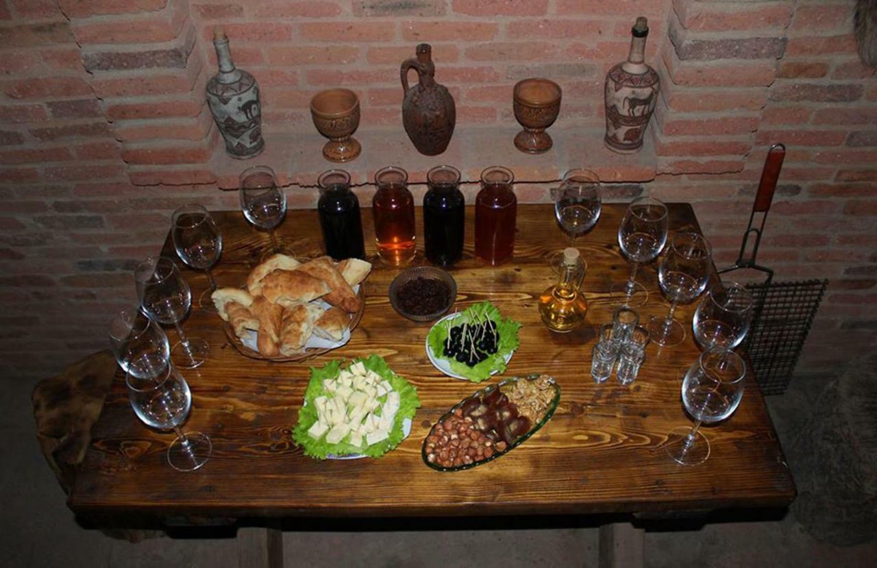 Apartamenti Laliashvilebi'S Wine Cellar Тбилиси Экстерьер фото